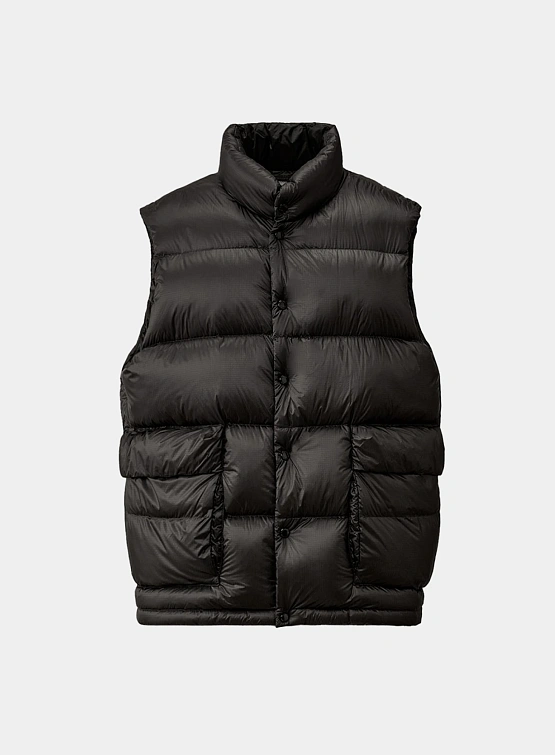 Жилет C.P. Company D.D. Shell Down Black