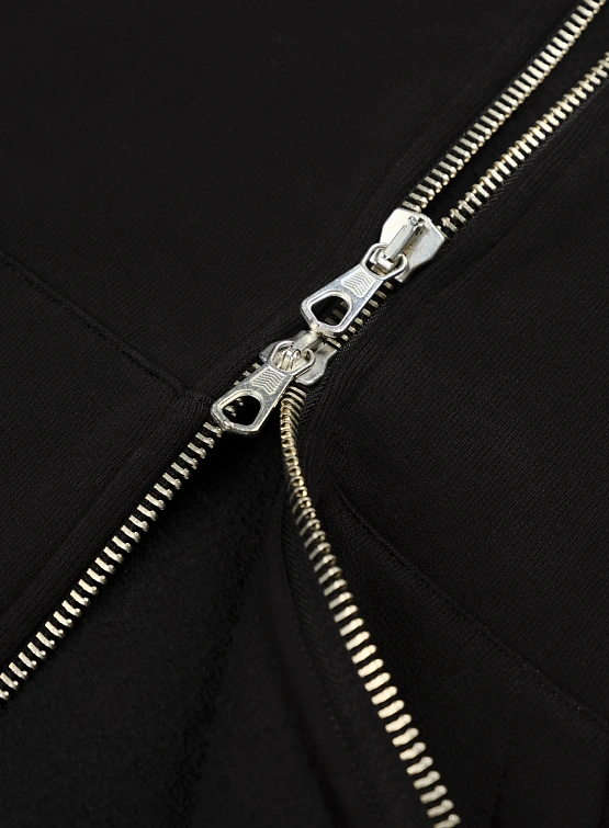 Зип-худи MKI MIYUKI ZOKU Uniform Zip Hoody Black