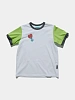 Футболка Siniy Vsadnik Gogo Tee White/Neongreen/Grey