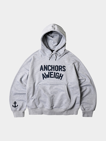 Худи FrizmWORKS Anchors Aweigh Gray