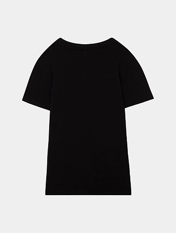 Женская футболка thom/krom W TS 572 Black