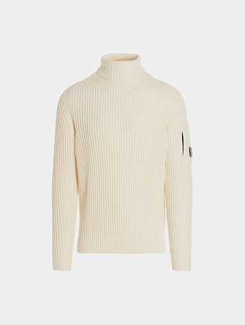 Свитер C.P. Company Merino Wool White