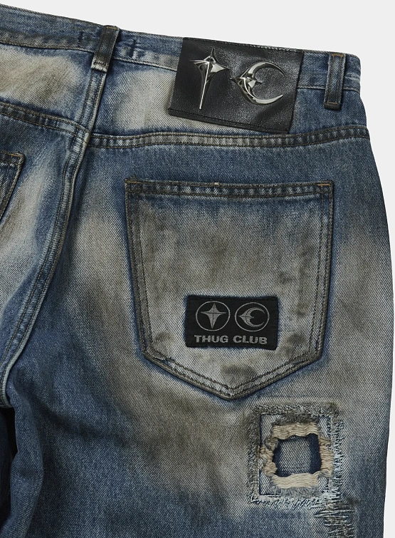 Джинсы Thug Club Combat Casualty Care Blue