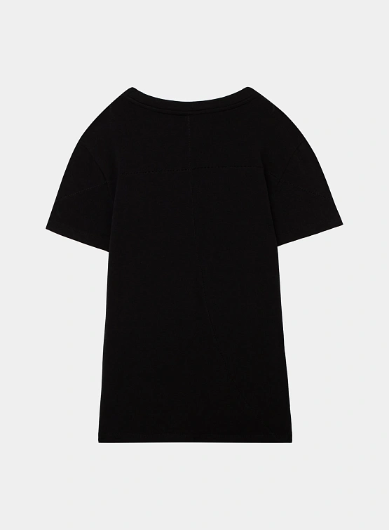 Женская футболка thom/krom W TS 572 Black