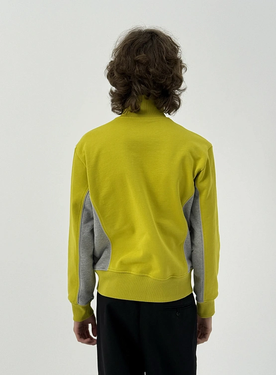 Толстовка Siniy Vsadnik Banana Olympic Jacket Yellow/Melange