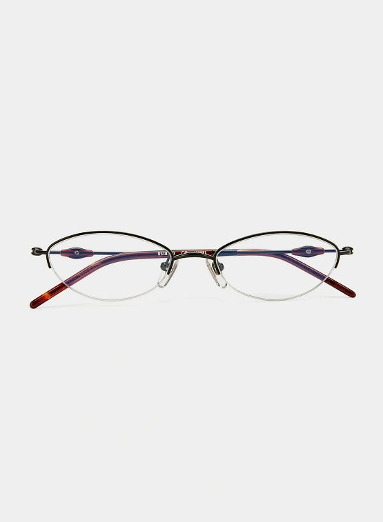 Очки Bonnie Clyde Jewel Black Red Tortoise & Clear Lens