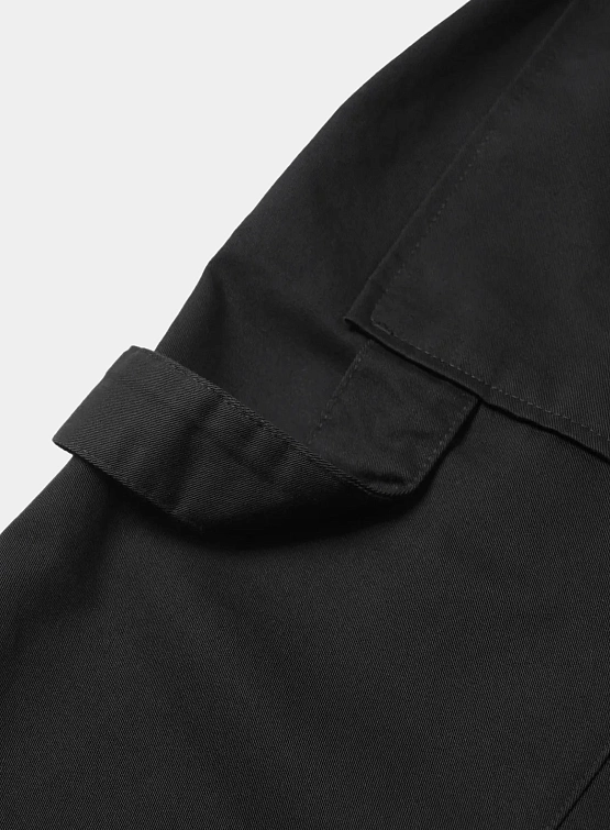 Шорты FrizmWORKS Chino Belted Work Bermuda Black