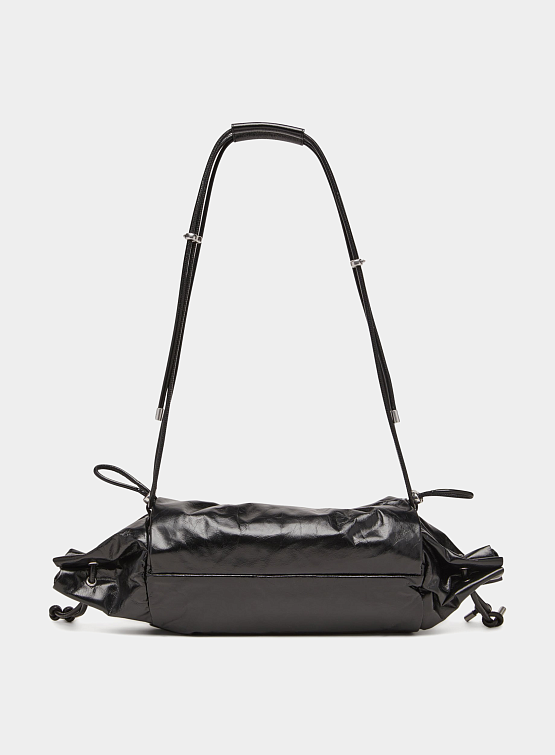 Сумка Diesel Scrunch-D Shoulder M Shoulder Bag Black