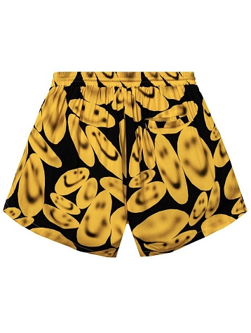 Шорты MARKET Smiley Afterhours Easy Washed Black