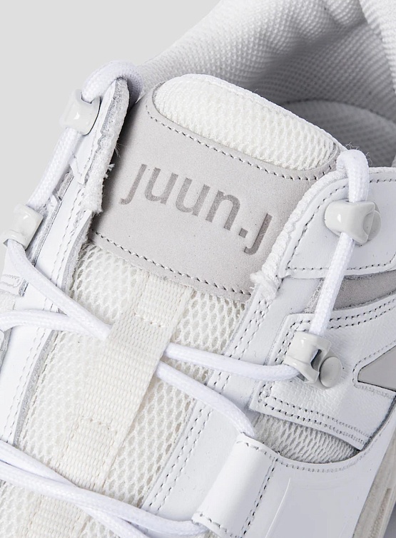 Кроссовки JUUN.J 4 Layered Trainer White