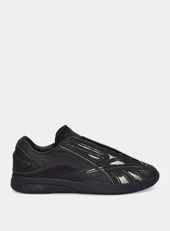 Кеды Reebok Hammer Pro LTD Black Buff Metallic