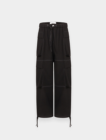 Брюки BONSAI Cargo Fit Pant Black