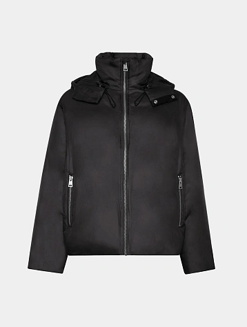 Пуховик Études Boxy Down Jacket Black