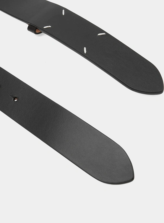 Ремень Maison Margiela Four Stitches Black