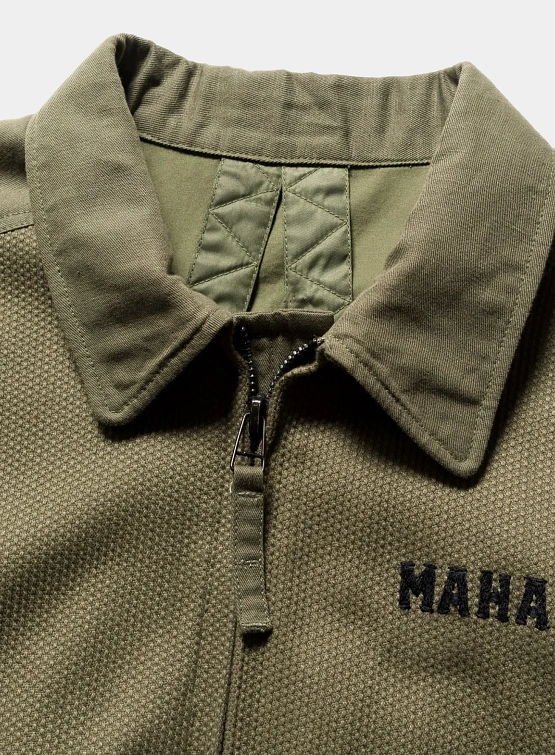 Бомбер MAHARISHI 6101 Crow & Heron M42 Flight Olive