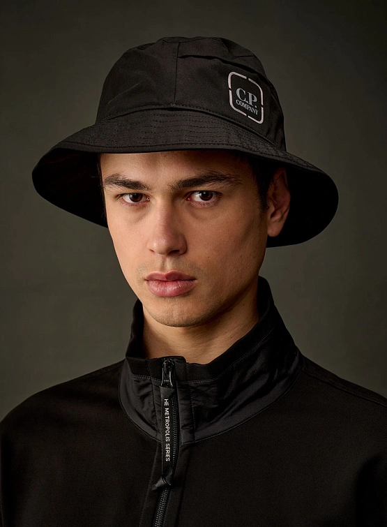 Панама C.P. Company The Metropolis Series HyST Black