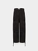 Брюки BONSAI Cargo Fit Pant Black