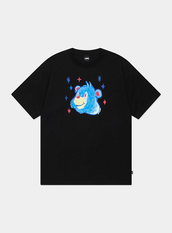 Футболка LMC Water Color Bear Head Tee Black