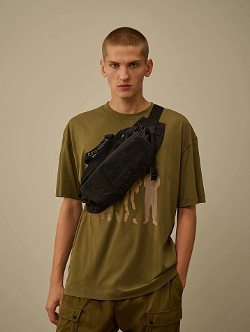 Сумка C.P. Company Plain Paper Touch Black