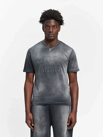 Футболка RETERNITY Evenie Slim Fit Washed Black