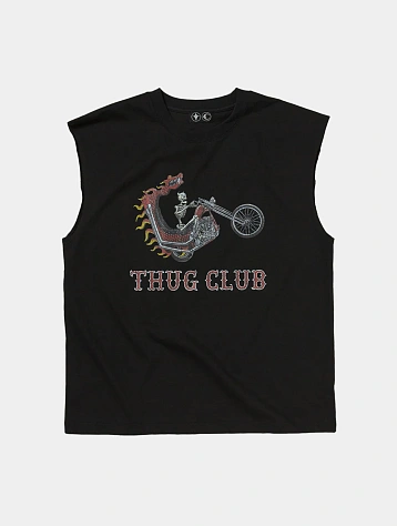 Майка Thug Club Dragon Chopper Black