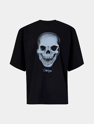 Футболка Ottolinger Classic Logo T-Shirt Black