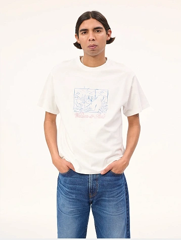 Футболка Carne Bollente The Big Bienvenue White