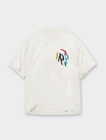 Футболка Represent Clo Initial Assembly Flat White