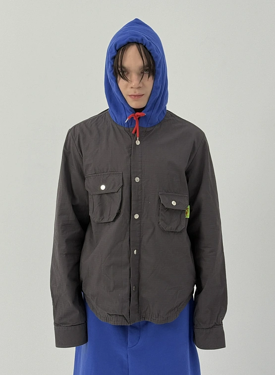 Овершот Siniy Vsadnik Ranger Country Jacket Graphite/Racingblue