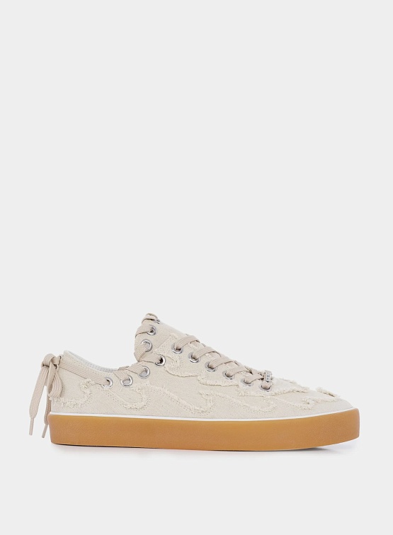 Кеды Bluemarble Twill Sneakers Cream