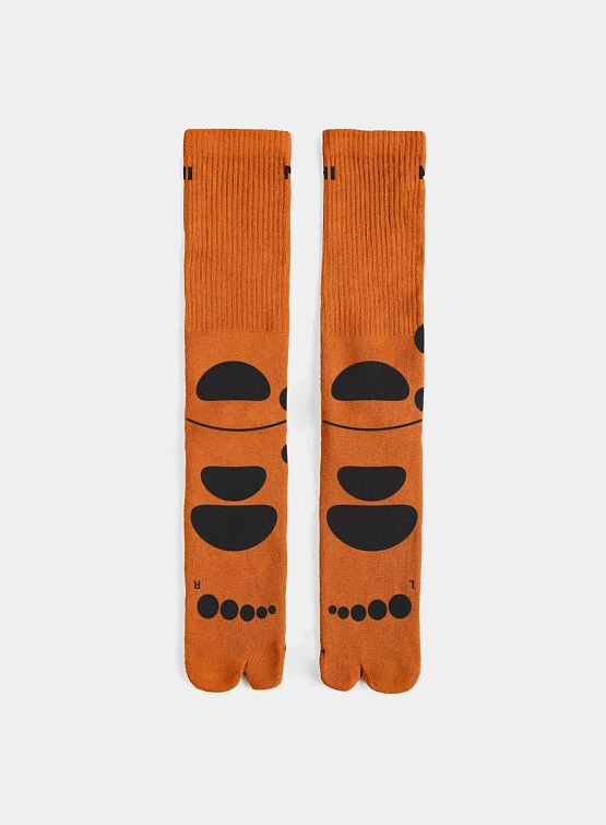Носки MAHARISHI 1460 Maharishi Acu Tabi Sport Orange