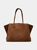 Сумка SARTU Tye Shoulder Suede Brown