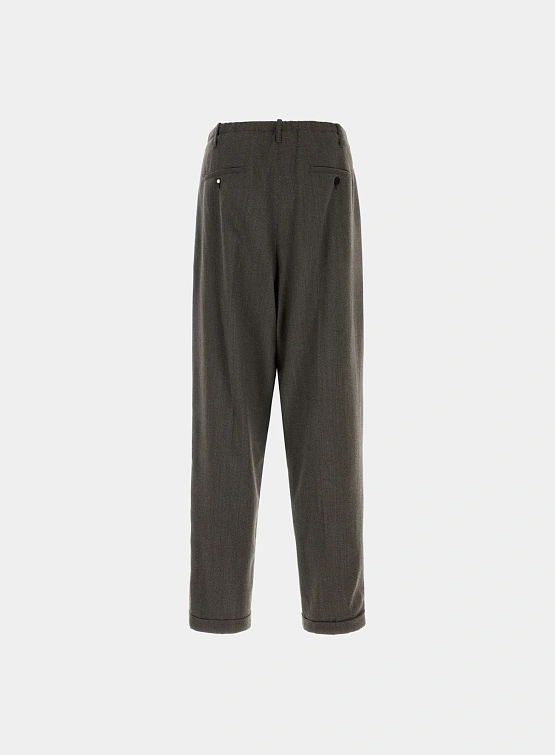 Брюки Magliano People's Pants Brown