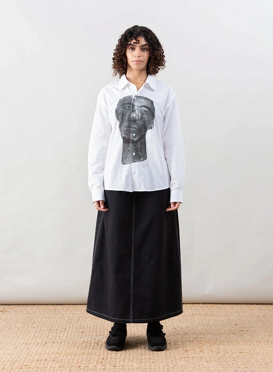 Рубашка Heresy Effigy White