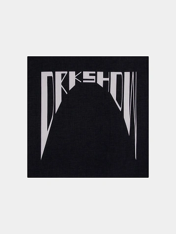 Шарф RICK OWENS DRKSHDW Woven Pashmina Black/Pearl