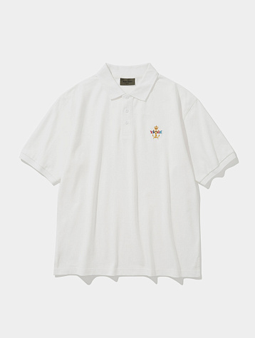 Поло Uniform Bridge Flag Pique S/S Tee Off White