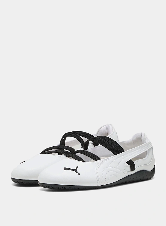 Женские балетки Puma Speedcat Ballet White