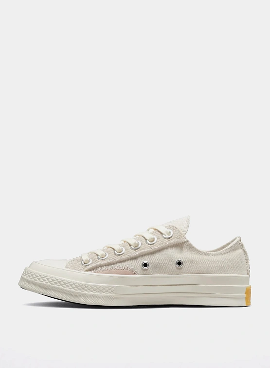 Кеды Converse Chuck 70 Ox Natural Ivory/Vachetta Beige