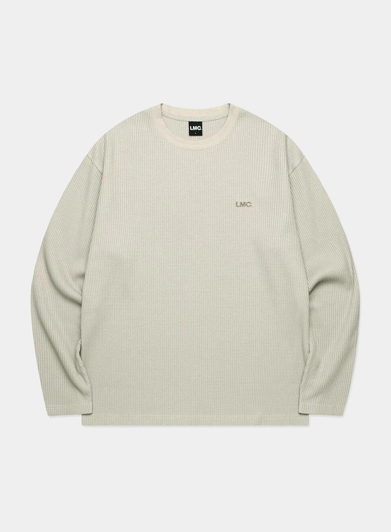 Лонгслив LMC Waffle Og Long Slv Sand
