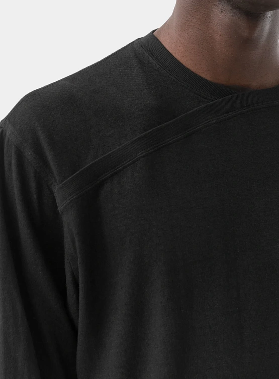 Лонгслив MAHARISHI 6001 Monk Organic Hemp Black