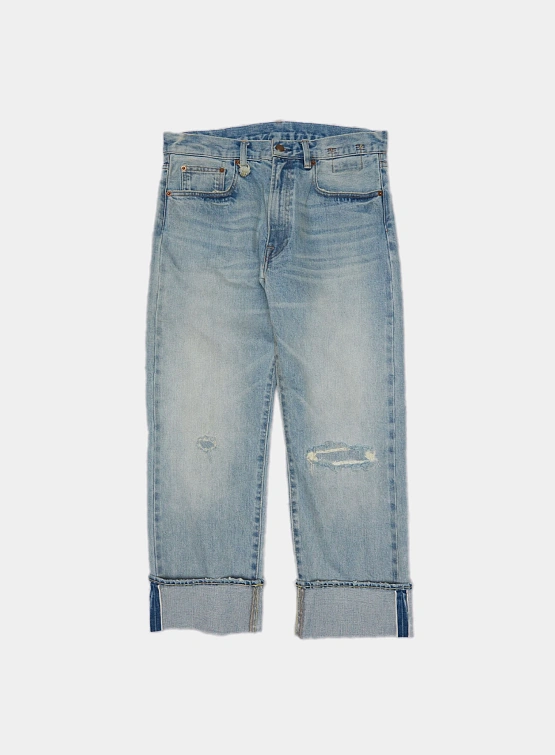 Женские джинсы R13 Cuffed X-BF Jean Blue