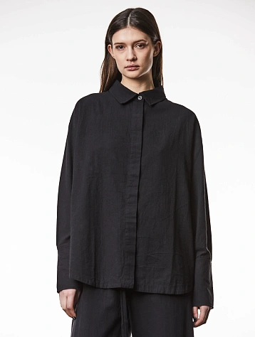 Рубашка thom/krom W H 18 Black