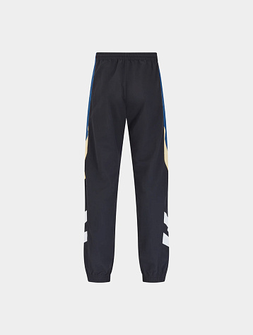 Брюки Martine Rose Panelled Trackpant Black And Yellow