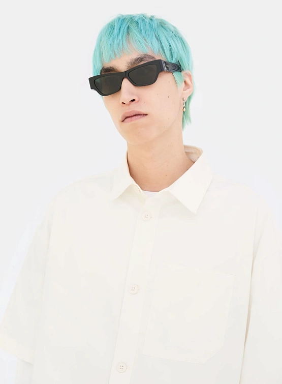 Очки RETROSUPERFUTURE Nameko Black