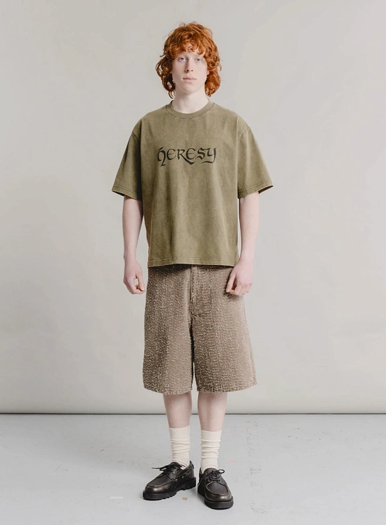 Футболка Heresy Tolk Green