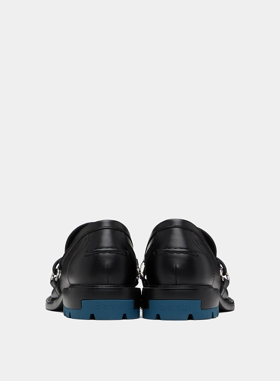 Лоферы Both Re:Re Moccasin Black