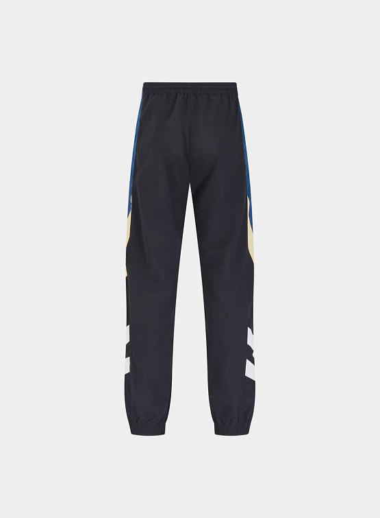 Брюки Martine Rose Panelled Trackpant Black And Yellow