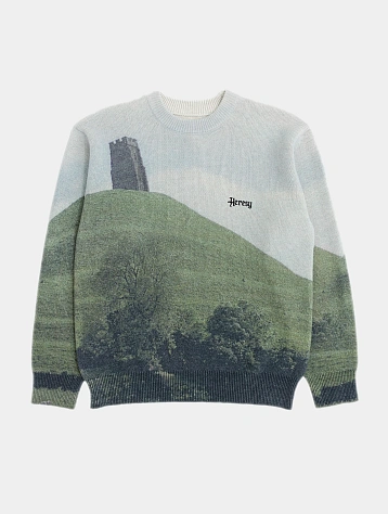 Свитер Heresy Tor Knit Print