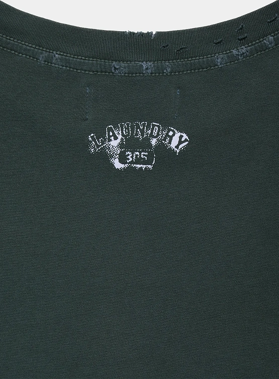 Футболка ALCHEMIST Laundry T-Shirt Racing Green