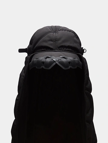 Кепка INNERRAUM Object C11 Puffer Scarf Black